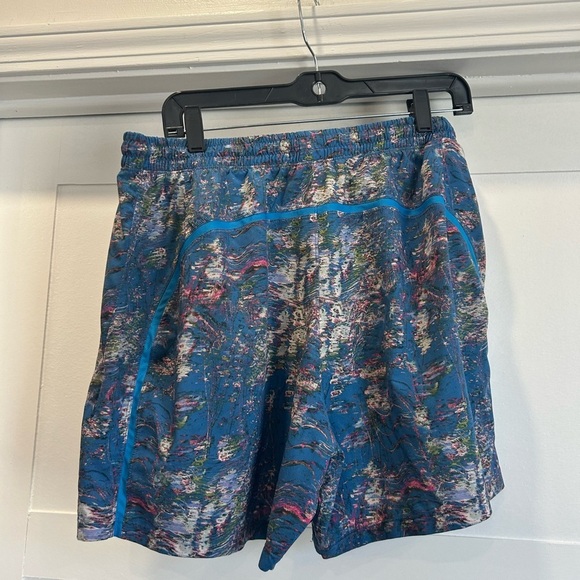 Lululemon Pace Breaker Short Speed Floral Poolside mens XL - Picture 2 of 3